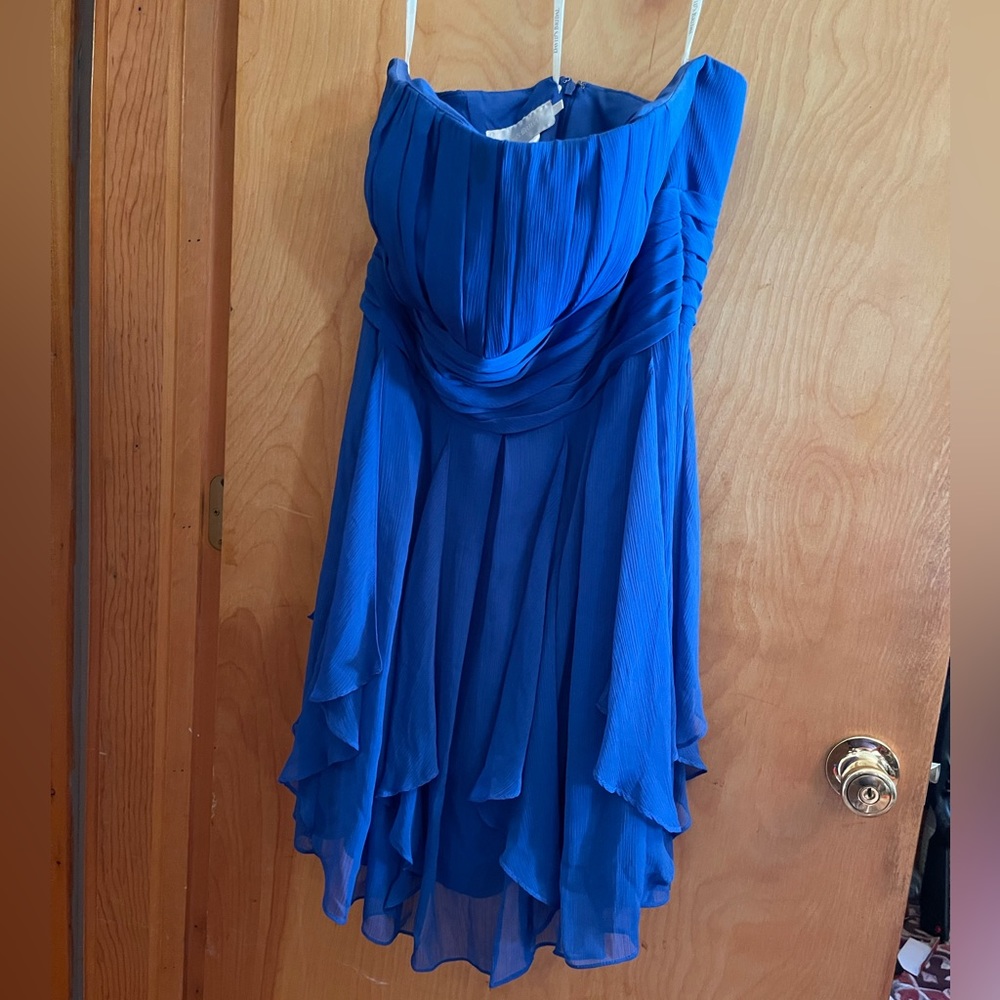 David’s Bridal Bridesmaid Dress